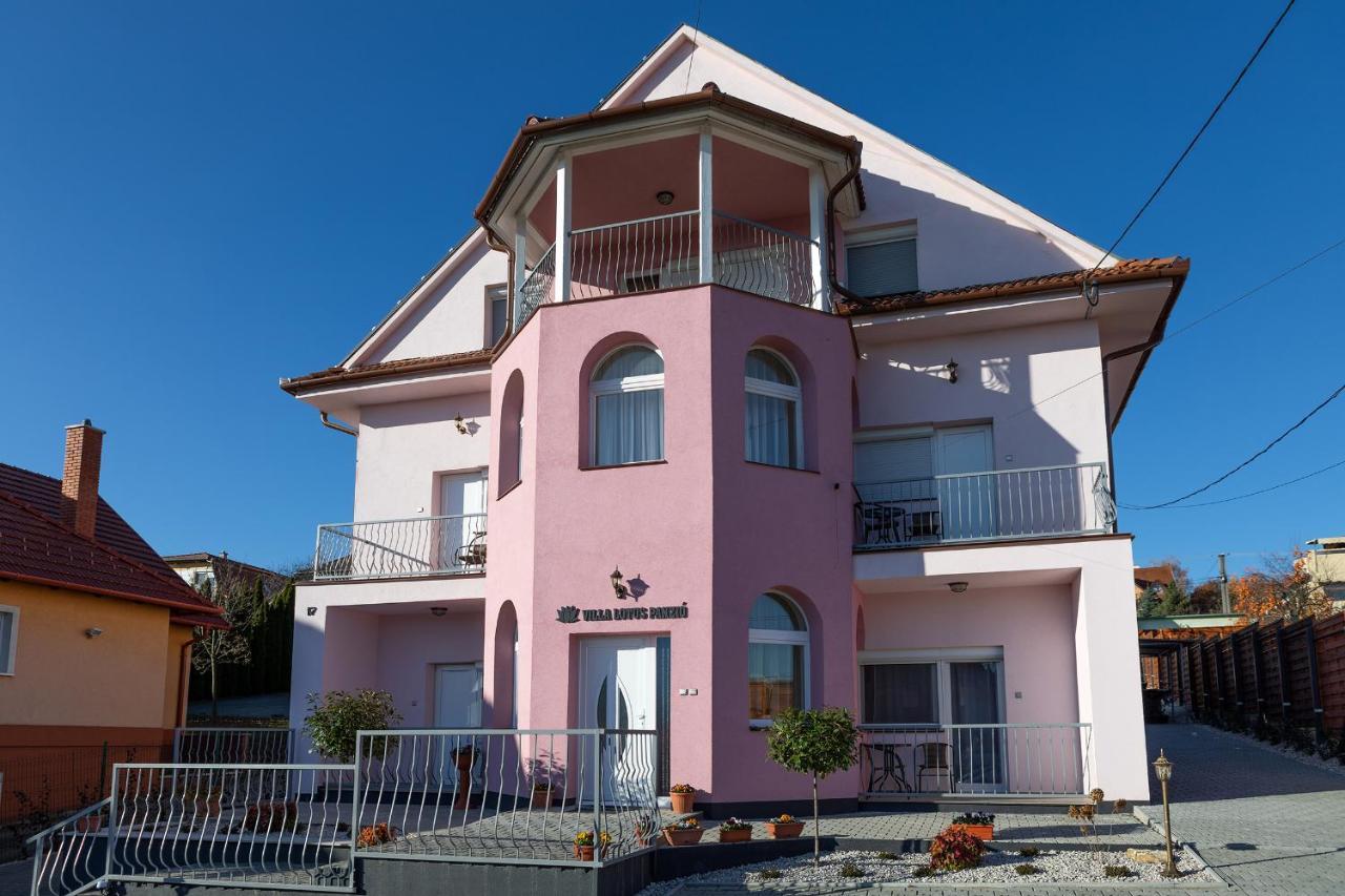 Villa Lotus Zalakaros Exterior photo